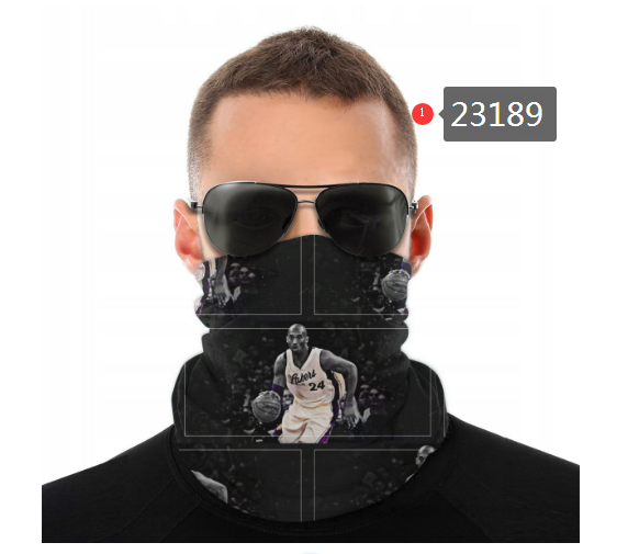 NBA 2021 Los Angeles Lakers #24 kobe bryant 23189 Dust mask with filter